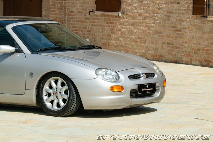 MG TF 2002