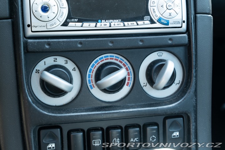 MG TF 2002