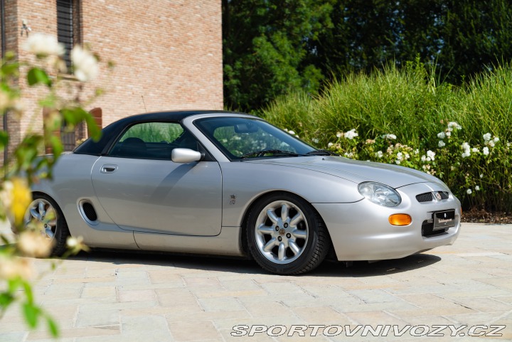 MG TF 2002
