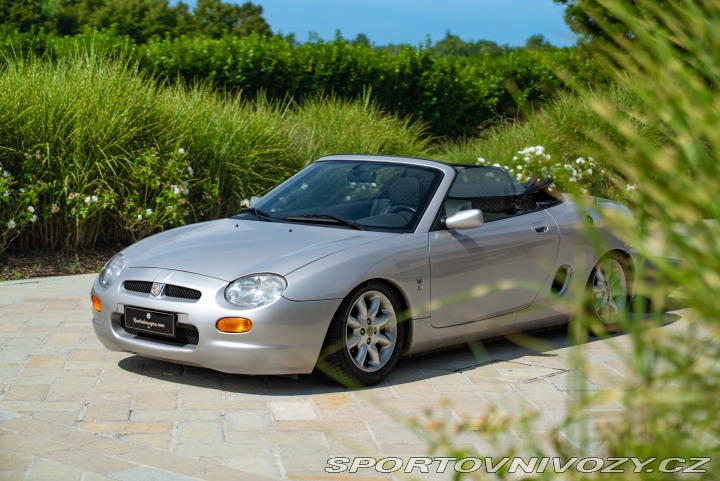 MG TF 2002