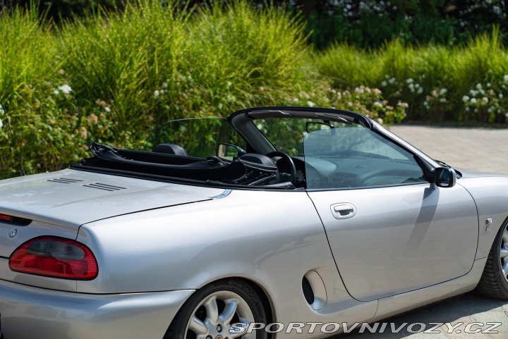 MG TF 2002