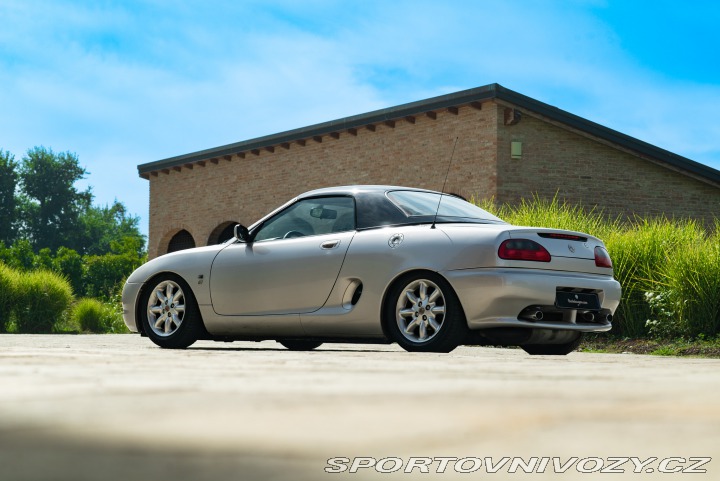 MG TF 2002