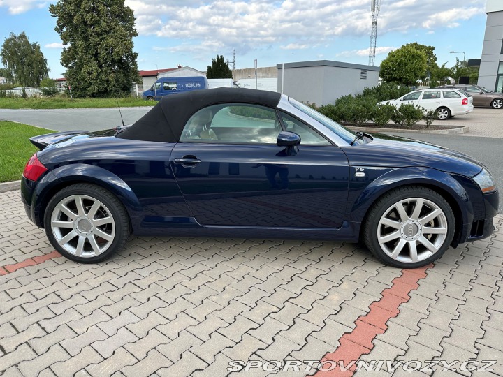 Audi TT 3.2 V6, Cabrio, DSG, top 2004