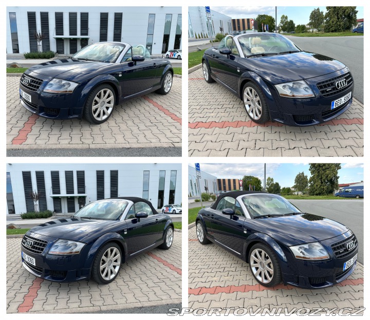 Audi TT 3.2 V6, Cabrio, DSG, top 2004