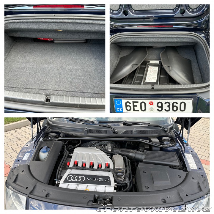 Audi TT 3.2 V6, Cabrio, DSG, top 2004