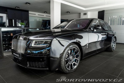 Ostatní značky Ostatní modely Rolls-Royce Ghost Black Badge / Skladem