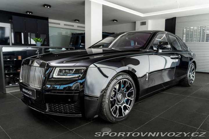 Ostatní značky Ostatní modely Rolls-Royce Ghost Black Badge / Skladem
