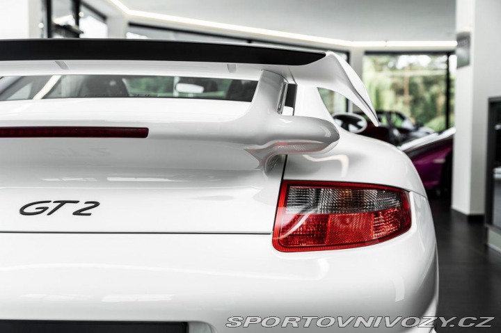 Porsche 911 997 GT2/Karbon/PCM DVD Na 2008