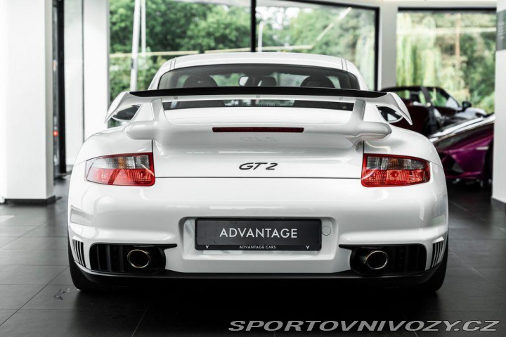 Porsche 911 997 GT2/Karbon/PCM DVD Na 2008