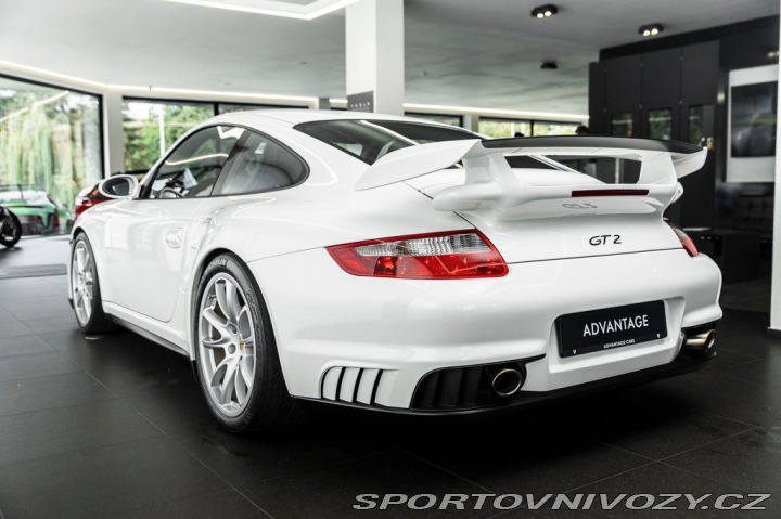 Porsche 911 997 GT2/Karbon/PCM DVD Na 2008