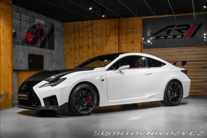 Lexus RC F 5,0 F Track Edition, FU