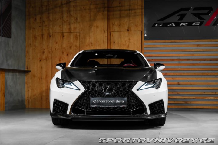 Lexus RC F 5,0 F Track Edition, FU 2019