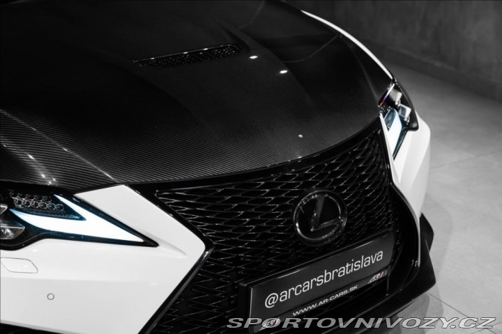 Lexus RC F 5,0 F Track Edition, FU 2019