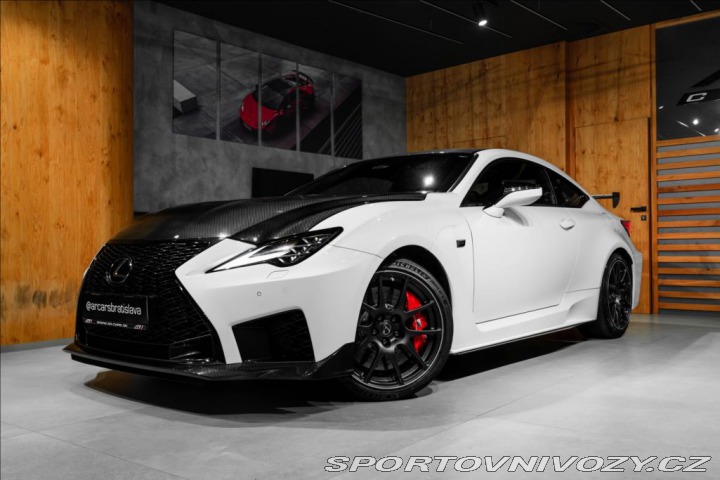 Lexus RC F 5,0 F Track Edition, FU 2019