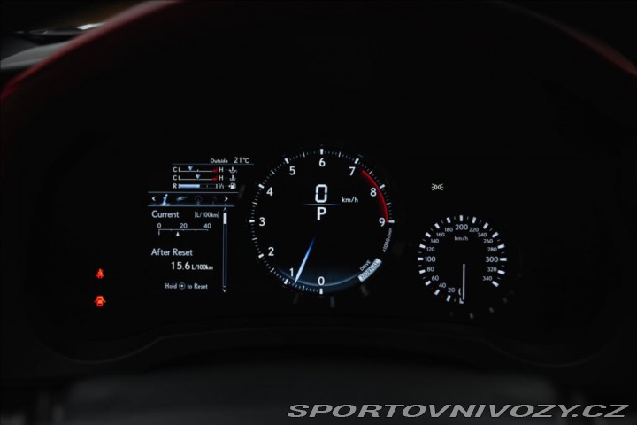 Lexus RC F 5,0 F Track Edition, FU 2019