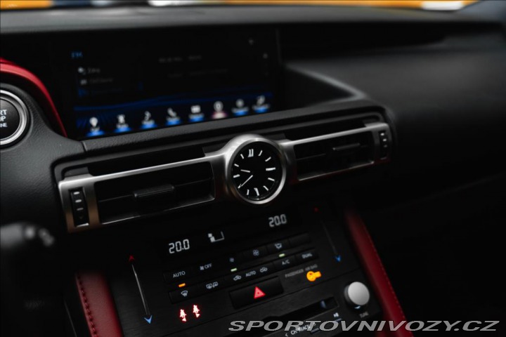 Lexus RC F 5,0 F Track Edition, FU 2019
