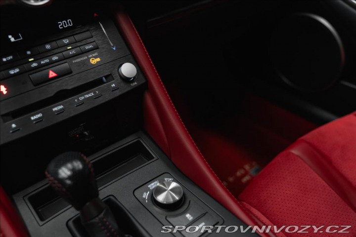 Lexus RC F 5,0 F Track Edition, FU 2019