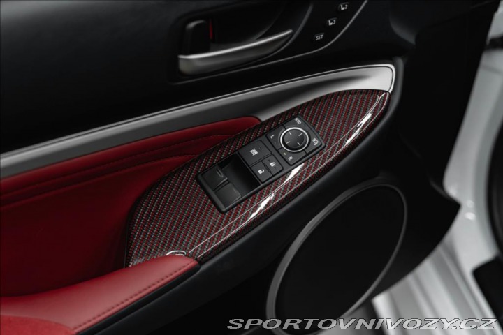 Lexus RC F 5,0 F Track Edition, FU 2019
