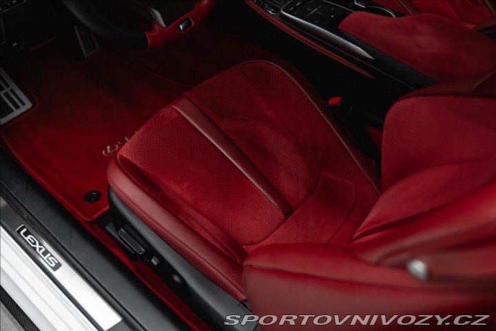 Lexus RC F 5,0 F Track Edition, FU 2019