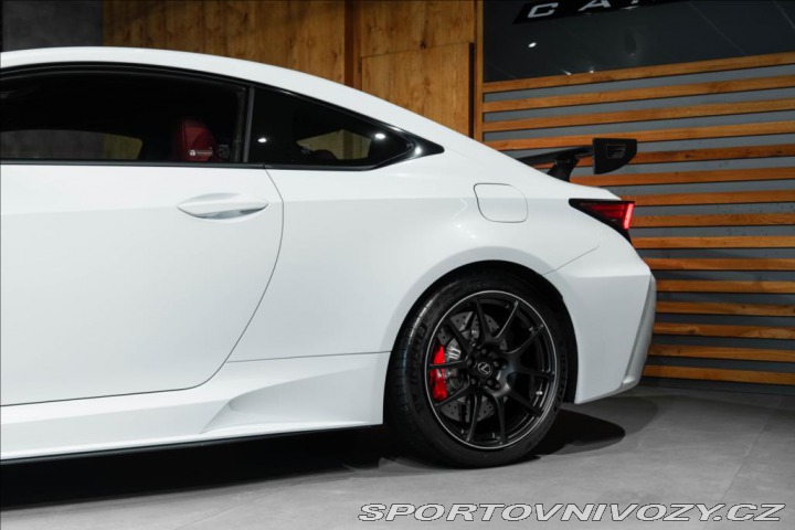 Lexus RC F 5,0 F Track Edition, FU 2019