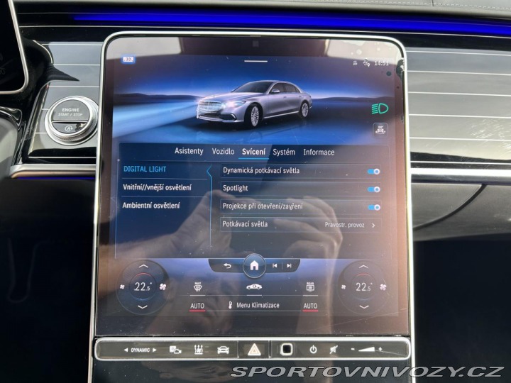 Mercedes-Benz S S 400d 4MATIC LONG AMG 2021