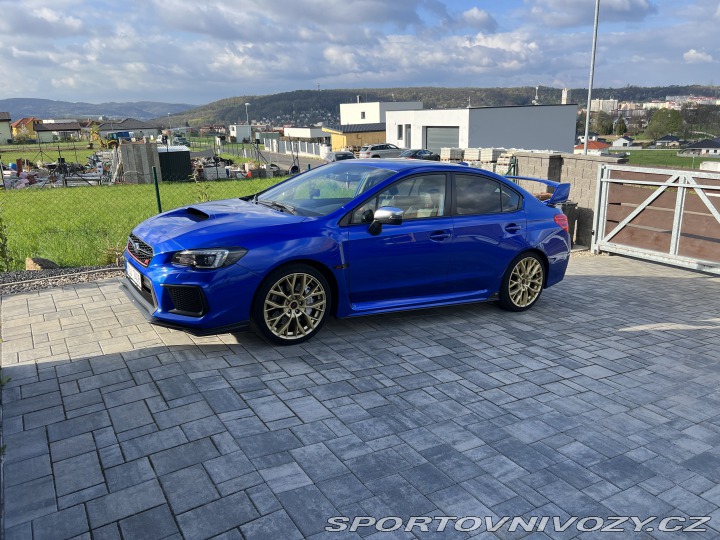 Subaru WRX STI Final Edition 2018