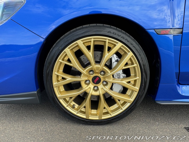 Subaru WRX STI Final Edition 2018