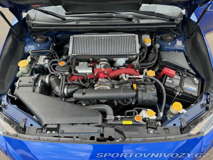 Subaru WRX STI Final Edition 2018