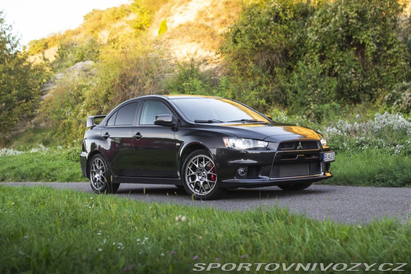 Mitsubishi Lancer EVO X, EU verzia, 74000 km