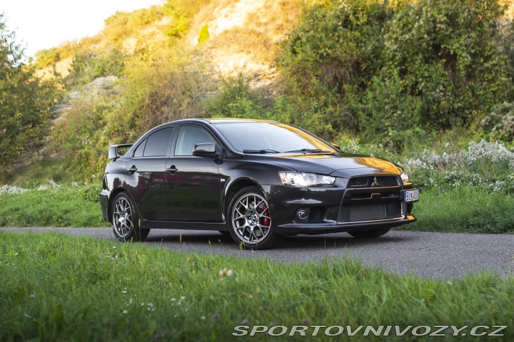 Mitsubishi Lancer EVO X, EU verzia, 74000 km