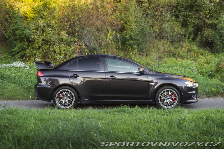 Mitsubishi Lancer EVO X, EU verzia, 74000 km 2011