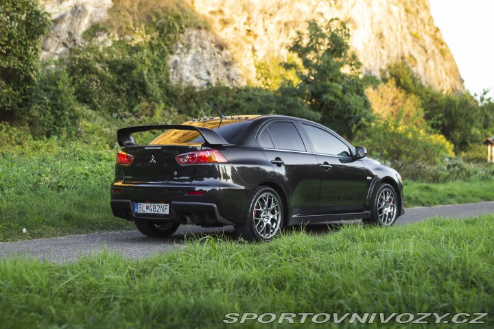 Mitsubishi Lancer EVO X, EU verzia, 74000 km 2011