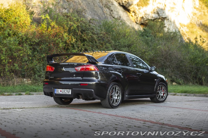 Mitsubishi Lancer EVO X, EU verzia, 74000 km 2011