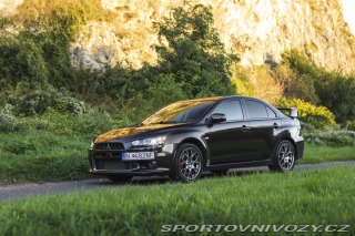Mitsubishi Lancer EVO X, EU verzia, 74000 km 2011