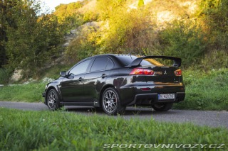Mitsubishi Lancer EVO X, EU verzia, 74000 km 2011