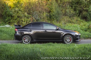 Mitsubishi Lancer EVO X, EU verzia, 74000 km 2011