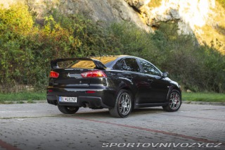 Mitsubishi Lancer EVO X, EU verzia, 74000 km 2011