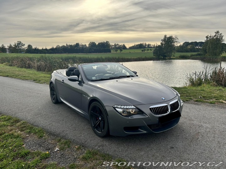 BMW M6 e64 Dinan facelift 2008