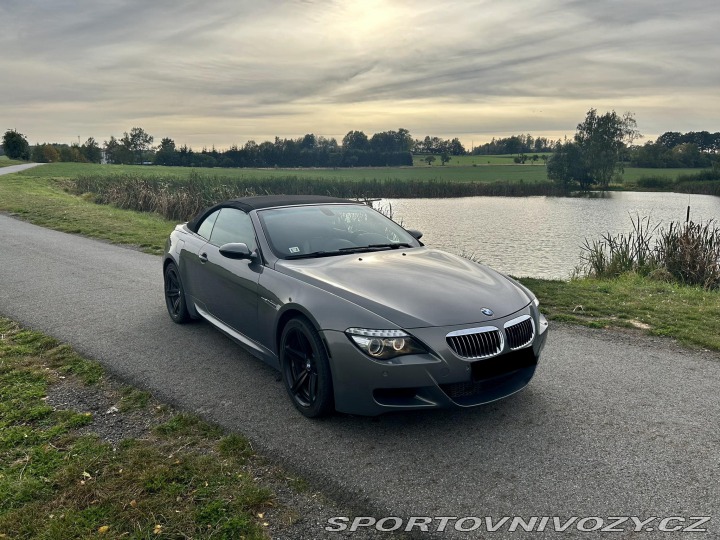 BMW M6 e64 Dinan facelift 2008
