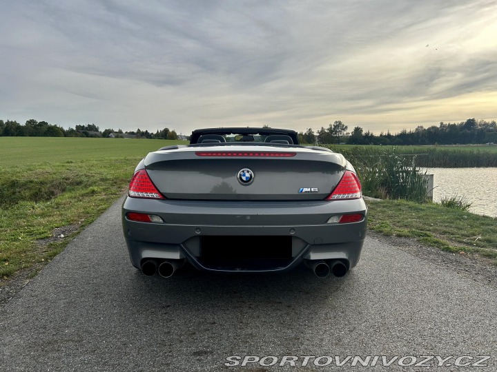 BMW M6 e64 Dinan facelift 2008