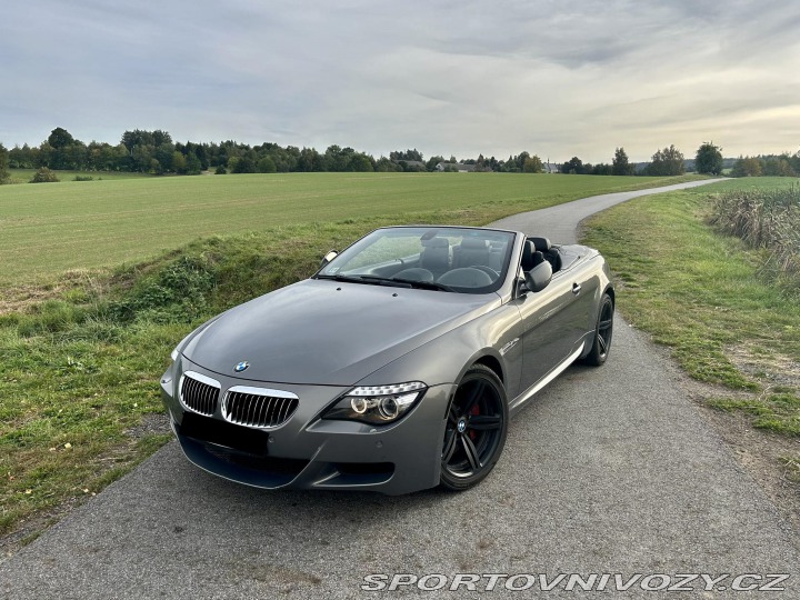 BMW M6 e64 Dinan facelift 2008