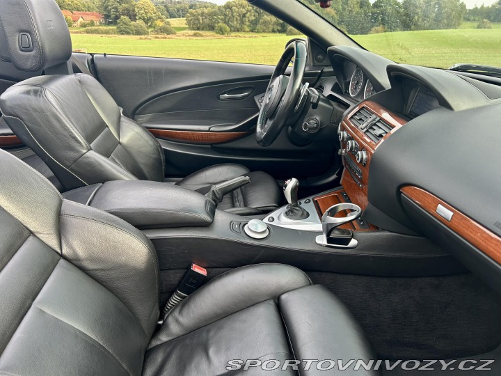 BMW M6 e64 Dinan facelift 2008