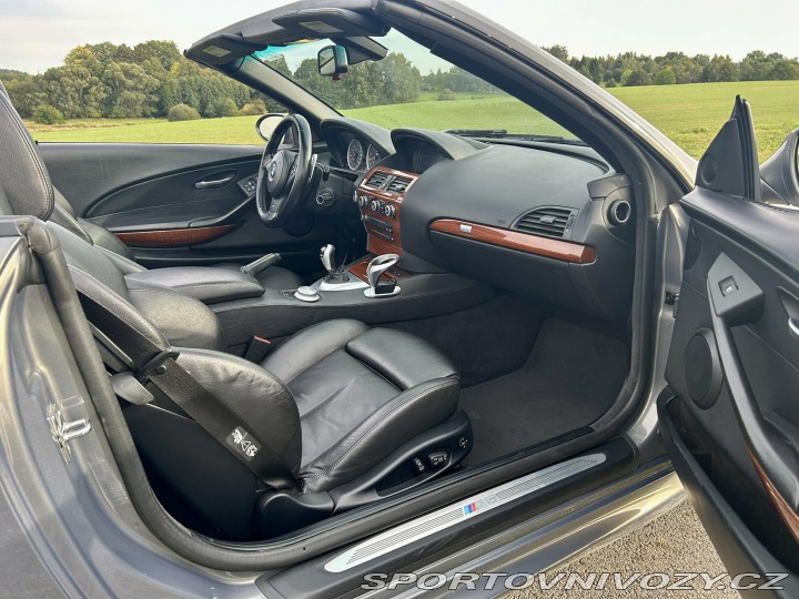BMW M6 e64 Dinan facelift 2008