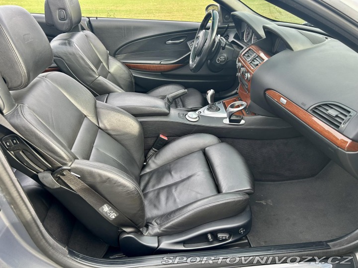 BMW M6 e64 Dinan facelift 2008