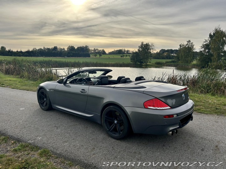 BMW M6 e64 Dinan facelift 2008