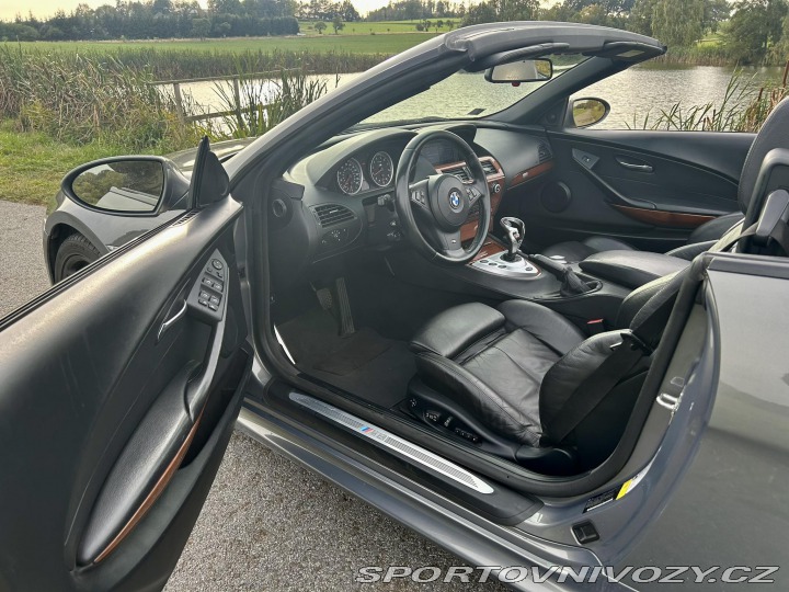 BMW M6 e64 Dinan facelift 2008
