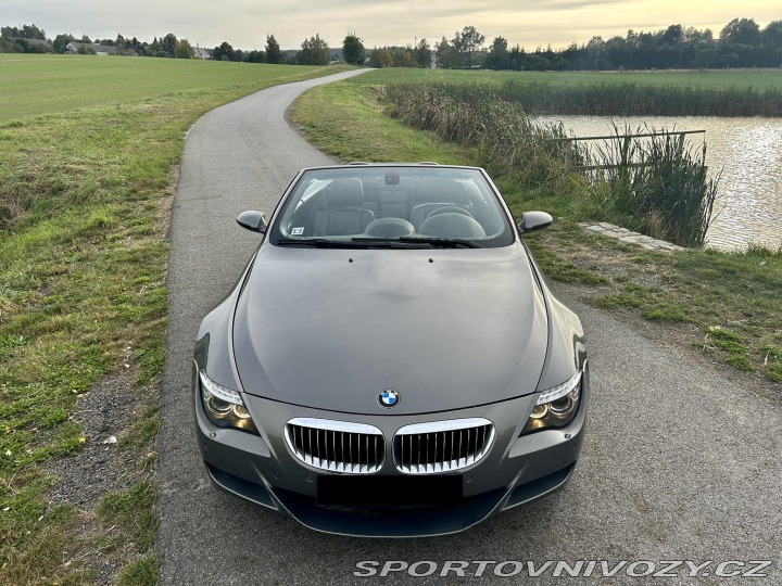 BMW M6 e64 Dinan facelift 2008