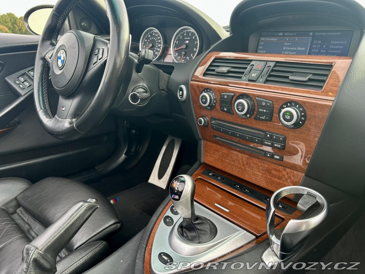 BMW M6 e64 Dinan facelift 2008