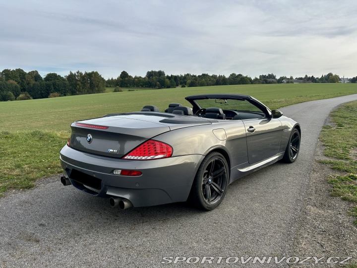 BMW M6 e64 Dinan facelift 2008