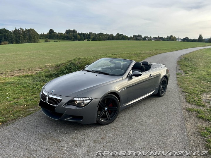 BMW M6 e64 Dinan facelift 2008